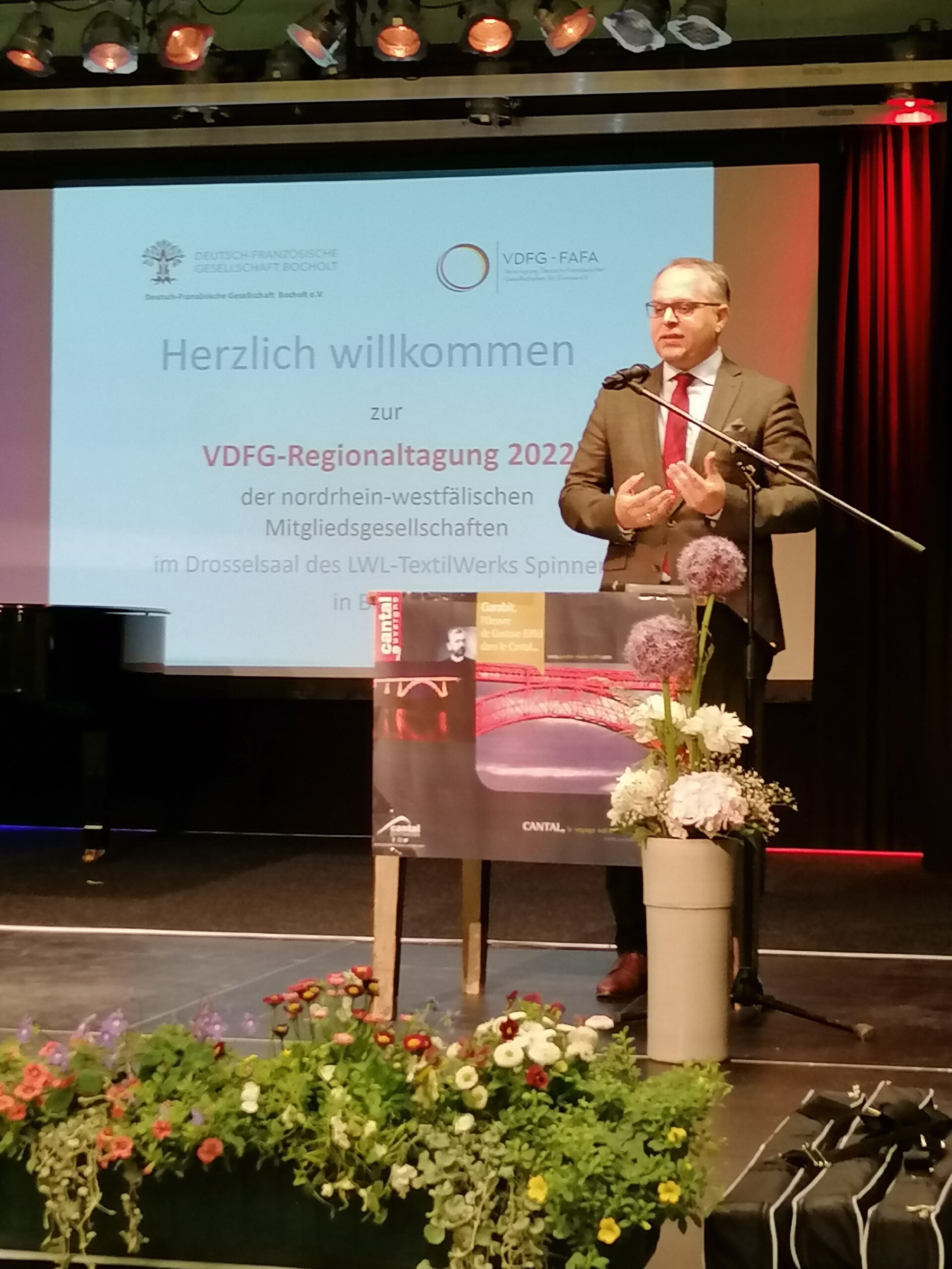 Bericht zur VDFG-Regionaltagung 2022