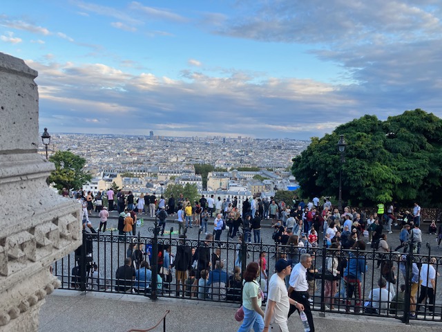 DFG-Kurzreise: Ein Tag in Paris